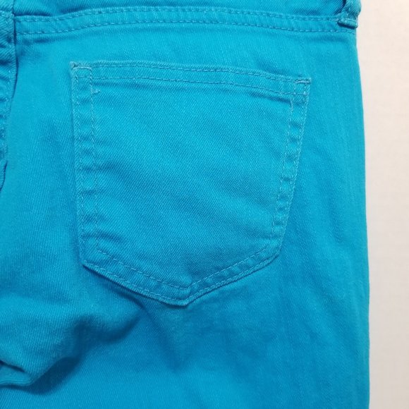 Arizona jeans 5 Super Skinny brightly colored denim stretch low rise waist - Picture 10 of 13